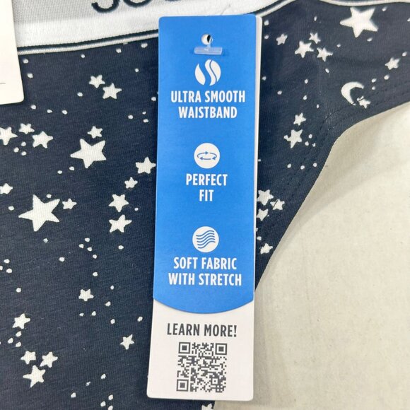 Jockey Women's Size Large Panty Thong Essentials Celestial Black New With Tags - Picture 7 of 11